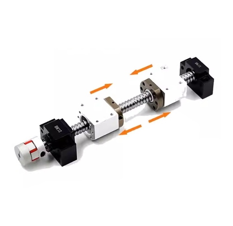 Bộ Vít Me Bi Hai Chiều Ren Ngược – Truyền Động Tịnh Tiến Chính Xác