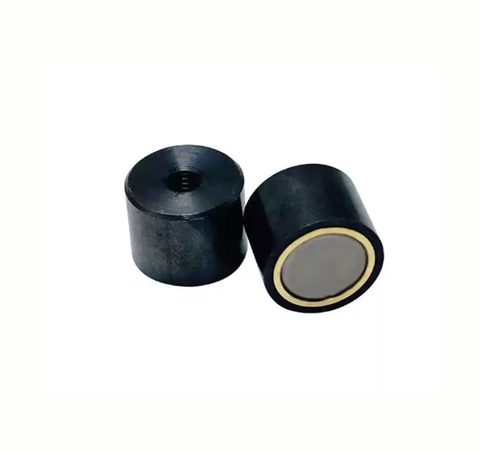 Nam Châm Đế Thép Chịu Nhiệt HXH / HXUH Phi 8-10-13-16-20 Chịu Nhiệt Đến 200°C