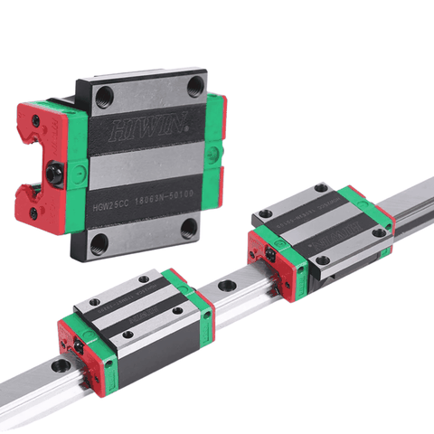 Ray dẫn hướng/thanh trượt tuyến tính HIWIN EGR/HGR 15/20/25/30