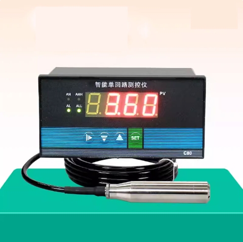 Cảm Biến Mực Nước Thả Chìm Có Màn Hiển Thị