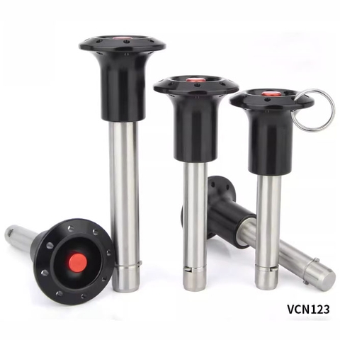 Chốt Khóa Bi VCN123-6 Có Nút Nhấn