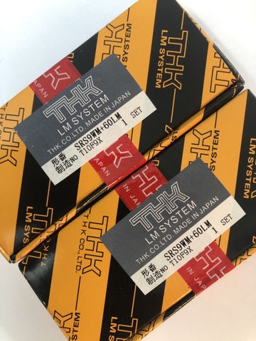 Con Trượt THK SRS5WM, SRS7WM, SRS9WM, SRS12WM