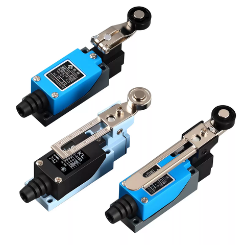 Công Tắc Hành Trình Tay Đòn Con Lăn TZ ME-8104/8107/8108/8111/8112/8122/8166/8167/8168