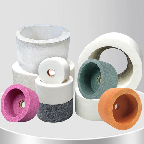 Đá Mài Gốm Hình Chén 50/75/100/125/150/200/250mm