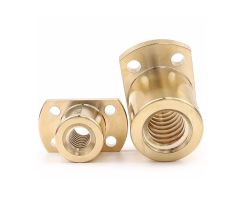 Đai ốc đồng vuông 4 lỗ T22/T25/T28/T30/T32/T36/T40/T50