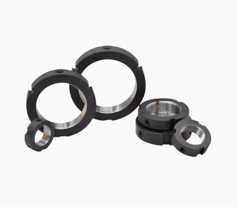 Đai ốc khóa C-RM PLN PLNY | Đai ốc siết trục vitme chính xác | Dùng cho máy CNC và cơ khí chính xác