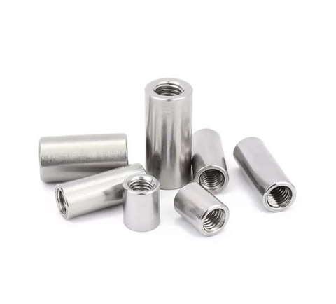 Đai Ốc Tròn Inox 304 Dạng Trụ Hàn M3–M16