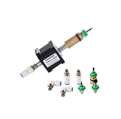 Đầu Cốc Hút Chân Không SMT + Động Cơ Bước Trục Rỗng 20