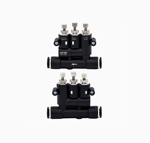 Đầu Giảm Chấn Khí Nén Ngoài Điều Chỉnh Tốc Độ ANA SA-06/08/10