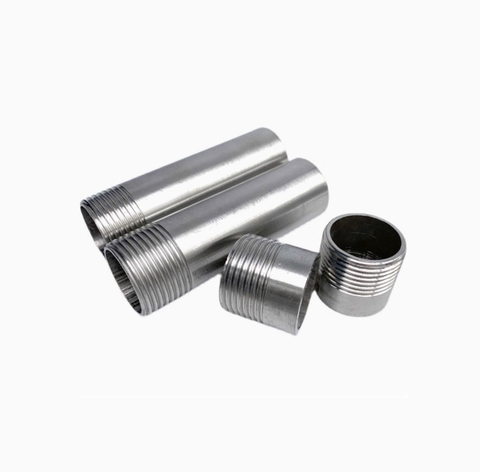 Đầu Nối Ren Ngoài Một Đầu Dài 100mm – Inox 304
