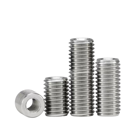 Vít Chuyển Ren Inox 304 – Ren Trong Ngoài M6/M8/M10/M12 – Bọc Bảo Vệ Ren, Nối Chuyển Đổi Ren