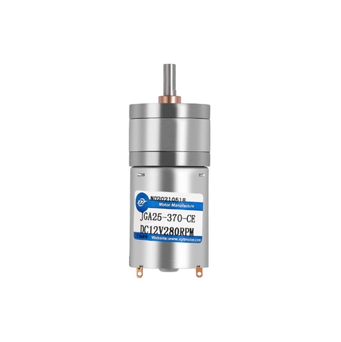 Động cơ giảm tốc GA25-370 | Động cơ DC mini 3V/6V/9V/12V/24V, mô-men xoắn lớn, tốc độ chậm