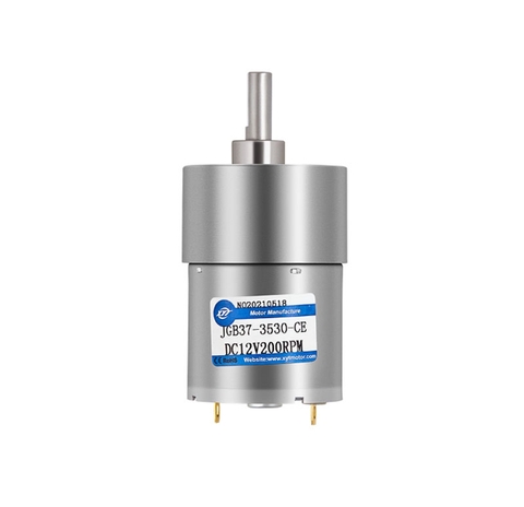 Động cơ giảm tốc JGB37-3530 | Động cơ DC mini 6V/12V/24V, hộp số kim loại, mô-men xoắn lớn