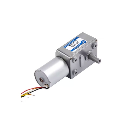 Động cơ giảm tốc JGY-2430 | Động cơ DC không chổi than 12V/24V, tua-bin – trục vít, tự hãm