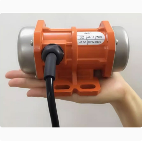 Động Cơ Rung Công Nghiệp Mini 220V380V – Công Suất 15W–120W, Dùng Cho Máy Rung, Sàng Rung, Thiết Bị Tạo Rung