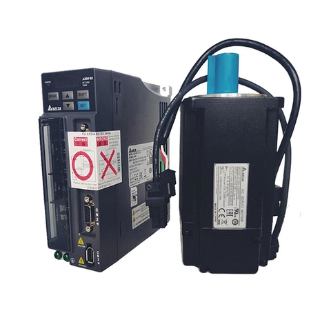 Động Cơ Servo Delta gốc 400W ECMA-C20604RS  SS Kèm trình điều khiển ASD-B2-0421-B