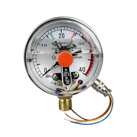 Đồng Hồ Đo Áp Suất Chân Không Tiếp Xúc Điện Chống Sốc YNXC-100