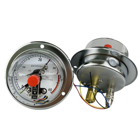 Đồng Hồ Đo Áp Suất Trục Chống Sốc YNXC100ZT
