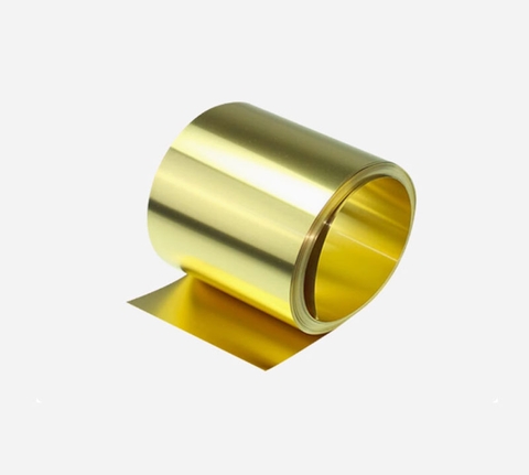 Đồng Thau Cuộn – Lá Đồng, Đồng Tấm Mỏng Cắt Lẻ, Độ Dày 0.01–1mm