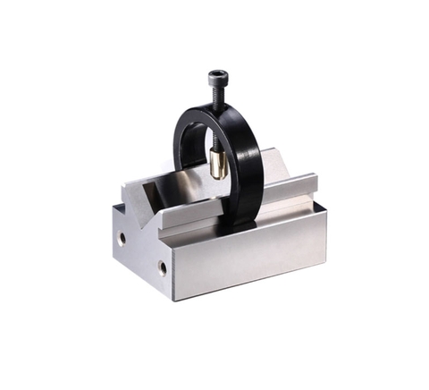Ê-tô gá kẹp V bằng inox – Kẹp cố định chính xác thanh tròn, gá chỉnh, ép giữ, phụ kiện đồng thau phi tiêu chuẩn tự động