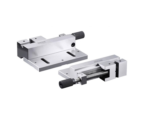 Ê-tô kẹp nghiêng inox – Ê-tô tay chính xác, đồ gá đa năng cắt dây chậm, phụ kiện gia công CNC