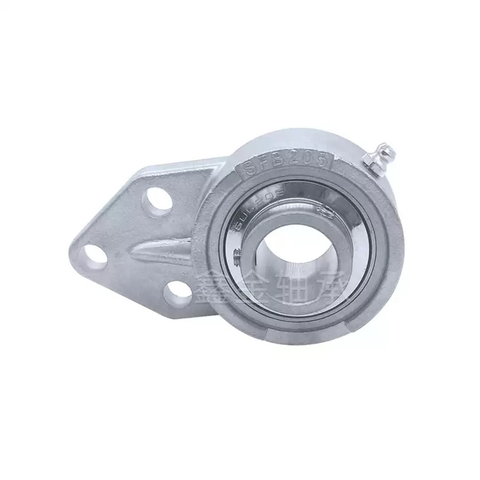 Gối đỡ vòng bi hình cầu ngoài bằng inox có tai treo SUCFB