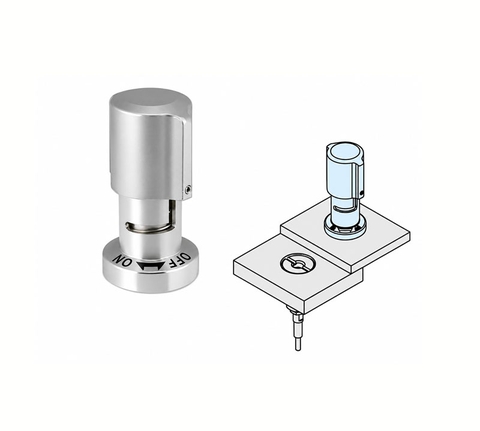 Khóa Kẹp Nhanh Cam Nêm Thu Chốt QCWEA0625-10-SUS / QCWEA1034-14-SUS