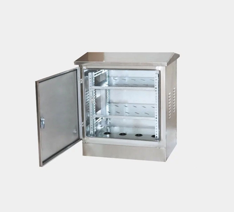 Tủ Mạng Ngoài Trời Inox Chống Nước 6U/12U/42U