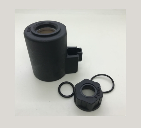 Cuộn Coil Van Điện Từ Máy Xúc Volvo EC210B EC240B EC290B Van Khóa An Toàn & Van Pilot DC24V