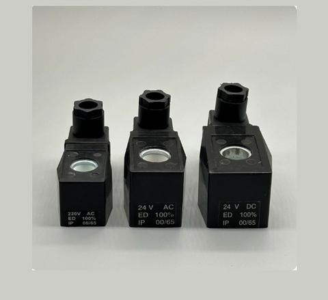 Cuộn Coil Van Điện Từ 2W AB410 Chống Nước Lõi Đồng Ø16mm Cao 40mm
