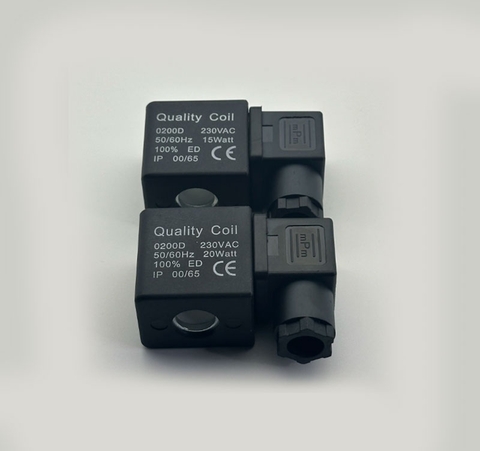 Cuộn Coil Van Điện Từ 0200D Ø13mm Dùng Cho Van Xung & Van Xả Nước Điện Tử