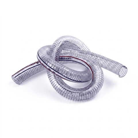 Ống mềm PVC trong suốt có lõi thép