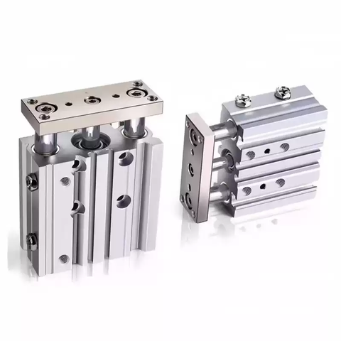 Xi lanh thanh dẫn hướng ba trục SMC MGPM12 16 20-10-20-30-75-100-Z