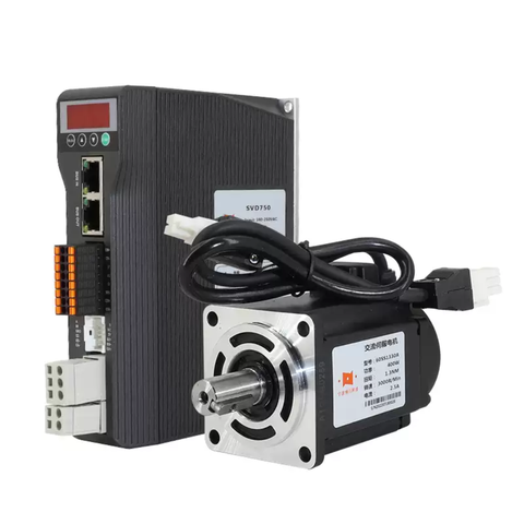 Bộ Servo AC 400W 750W Tốc Độ 3000 RPM Bộ Điều Khiển Kích Thước Nhỏ