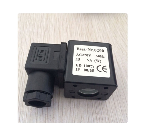 Cuộn Coil Van Xả Nước & Van Xung Best-NR.0200 Ø13mm Cao 40mm Rộng 29mm