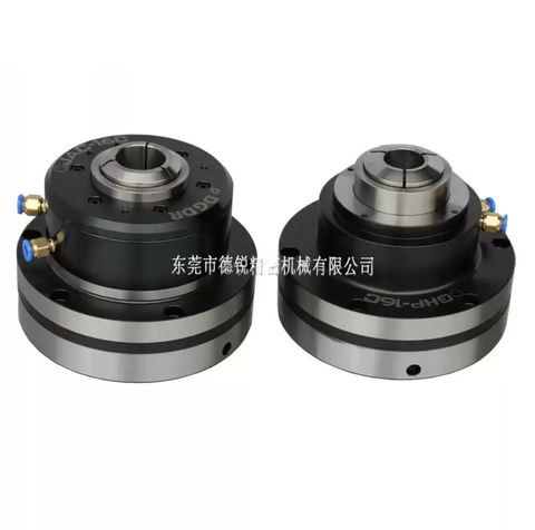Mâm Cặp Quay Khí Nén Mini DGDR JAC-15/JAC-25/JAC-5C Kẹp Ngoài Tốc Độ Cao Tích Hợp Xi Lanh Quay