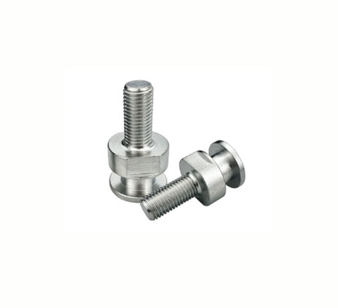 Khớp Nối Nổi Tròn Xi Lanh Khí Nén FJCL Ren Ngoài M4-M5-M6-M8-M10 Lệch Tâm 0.7-0.8-1.0mm