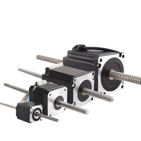 Động cơ bước tuyến tính trục vít me rỗng 28/42/57/86