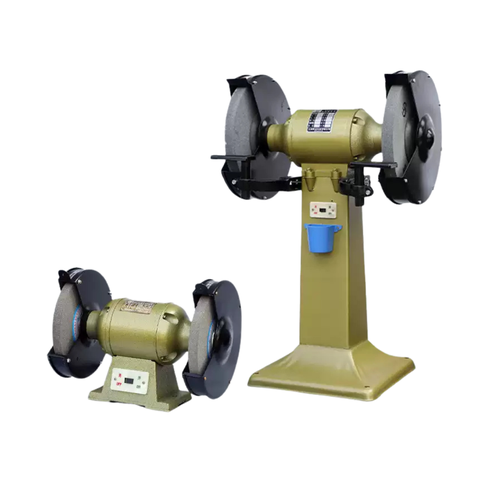 Máy mài để bàn hạng nặng Shanghai Peijin 200mm/250mm