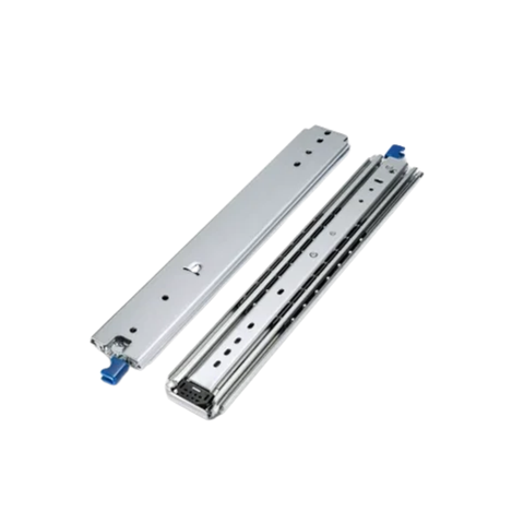 Ray Trượt Công Nghiệp Chịu Tải Nặng Lianli 76mm Có Khóa – Ray Trượt 3 Đoạn Siêu Tải