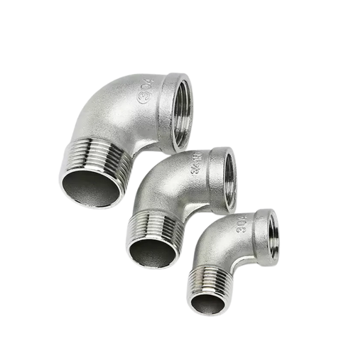 Khớp Nối Khuỷu Ren Trong Ngoài Inox 304 90 Độ – Co Nối Ống Nước