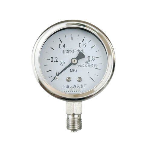Đồng Hồ Đo Áp Suất Y-60BF Bằng Thép Không Gỉ