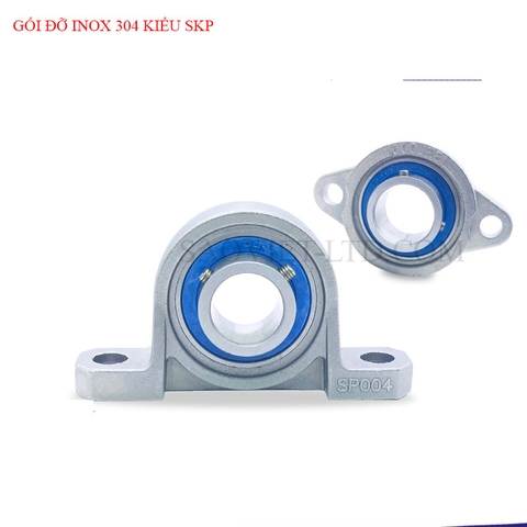 Gối đỡ inox 304 KP KFL 000 001 002 003 004 005 006