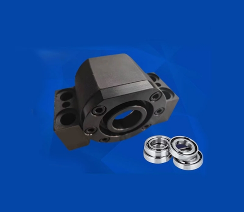 Gối đỡ vít me bi chính xác LEW / SBK / DF | Size 21~40mm | Gối trục vitme CNC
