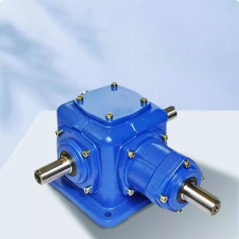 Hộp Giảm Tốc Đổi Hướng Chữ T 90° – Bánh Răng Côn Xoắn HD