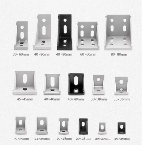 Ke Góc Nhôm Định Hình 20/30/40/45/60/80
