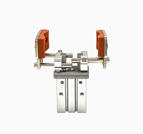 Kẹp khí song song MHZ2-1620D – Càng kẹp mở rộng, có giá đỡ điều chỉnh – Dùng cho tay gắp tự động