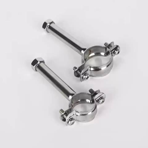 Kẹp Ống Ren Trong Bằng Thép Không Gỉ DN15 – Kẹp Ống Dẫn Khí, Kẹp Cố Định Ống Nước