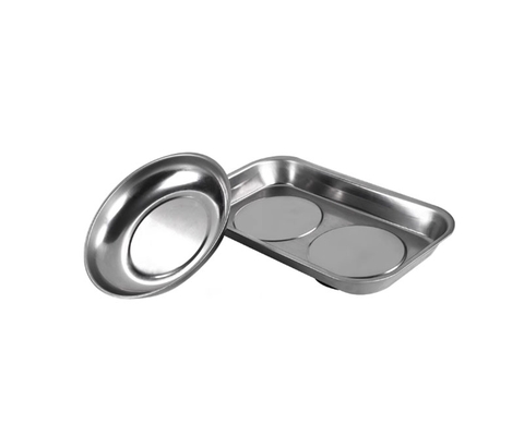 Khay từ tính đựng ốc vít inox 304 – Khay nam châm giữ linh kiện, phụ kiện điện tử, dụng cụ sửa chữa tiện lợi