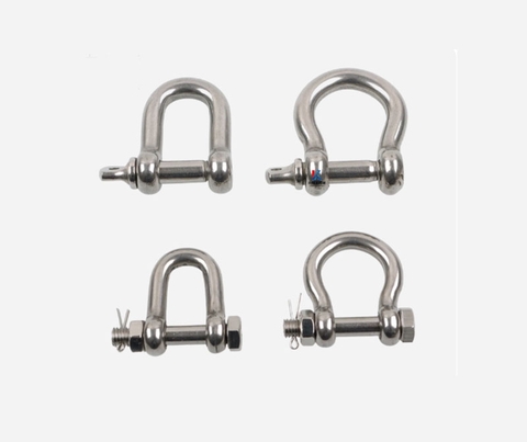 Khóa Chữ U Inox 304/316 – Kiểu D Chữ U Treo Cẩu Nâng Hạ